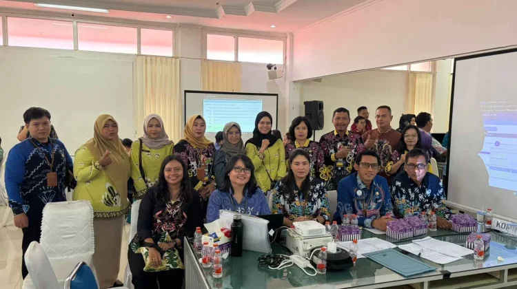 Diskominfosantik Kalteng Sinkronisasikan Target Pembangunan