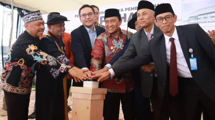 Launching Program D-1 Pertanian dan Ground Breaking UMPR Hall