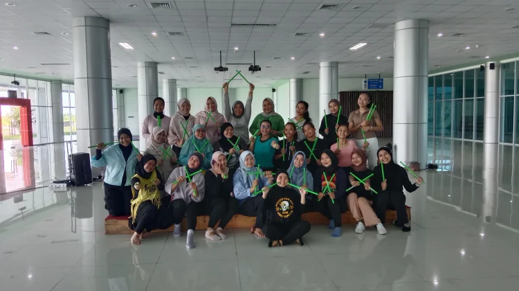Senam Pound Fit, Olahraga Seru untuk Lepas Stres dan Jaga Kesehatan