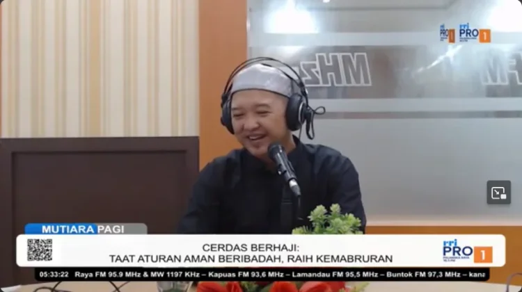 Pentingnya Menerapkan Ilmu dan Menjaga Kesehatan selama Pelaksanaan Ibadah Haji