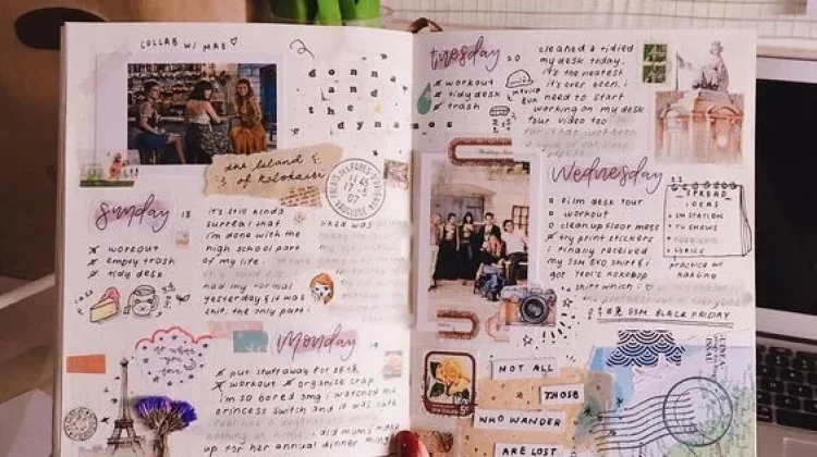 Tren Journaling Jadi Cara Healing Anak Muda