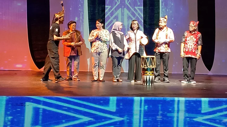 Kepala Taman Budaya Apresiasi Penampilan Sendratari Karya Benny Tundan