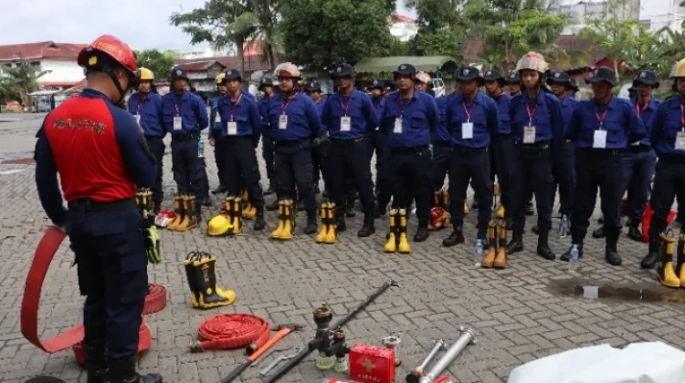 Pelatihan Pencegahan Kebakaran, Dewan Kota Dukung Aspek Keselamatan Masyarakat