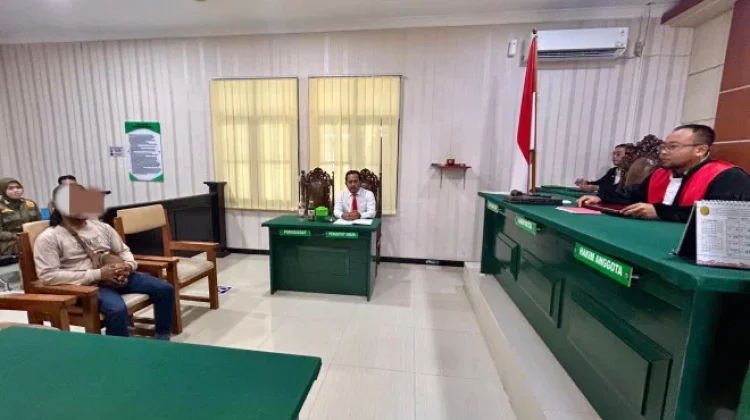 Satpol PP Kobar Laksanakan Sidang Tipiring Hasil Penindakan Yustisi