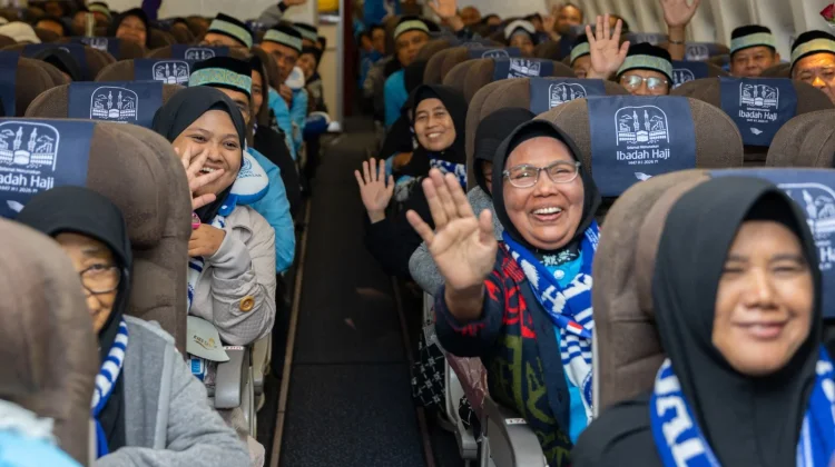 Update Haji Hari Keenam: 28 Ribu Jemaah Indonesia Berangkat ke Tanah Suci