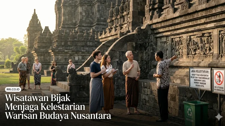 Wisatawan Bijak Menjaga Kelestarian Warisan Budaya Nusantara