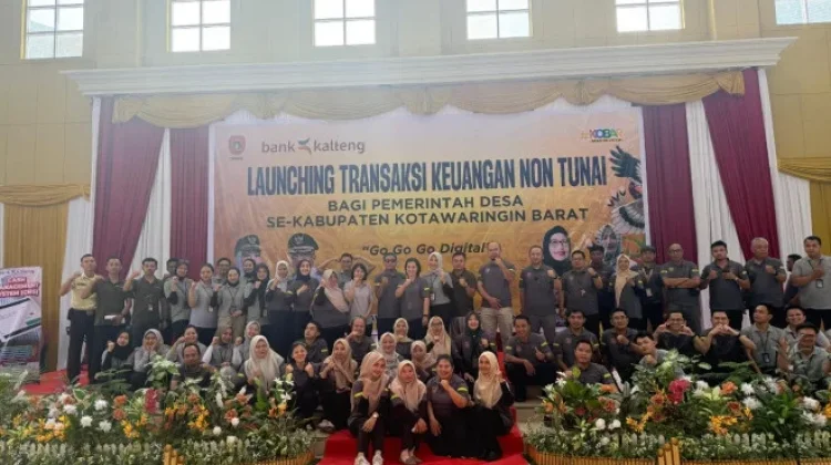 Kobar Jadi Kabupaten Pertama di Kalteng Terapkan Transaksi Non-Tunai hingga Desa