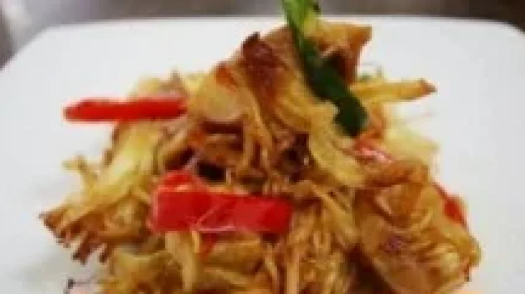 Mengolah Kulit Cempedak Menjadi Hidangan Lezat