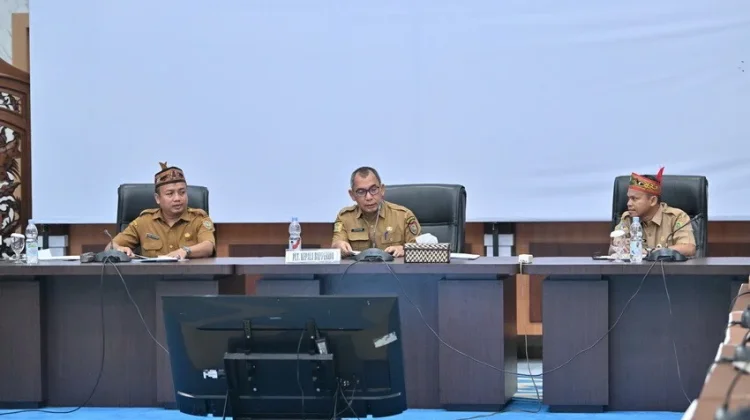 Bapperida Kalteng Gelar Asistensi RKPD 2027 Sinkronisasi Program dan Anggaran
