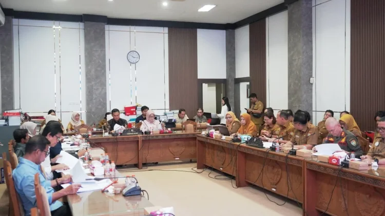 Pemprov Kalteng dan Pansus DPRD Perkuat Sinkronisasi Raperda Penanaman Modal