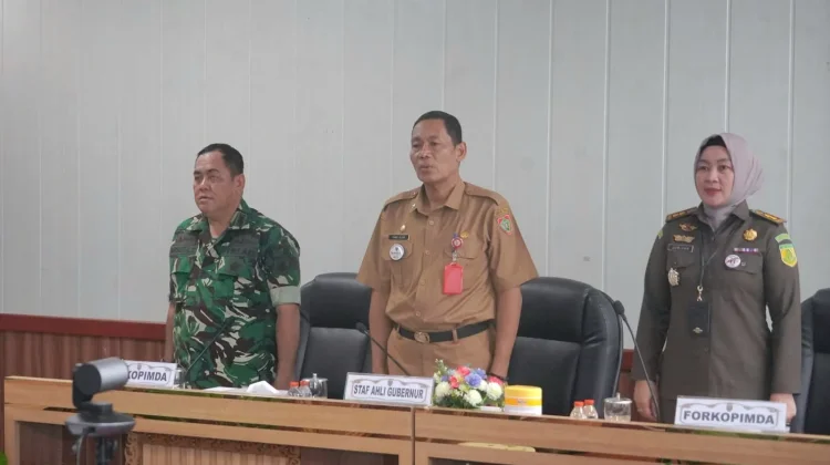 Rakor Pengendalian Inflasi 2026, Daerah Diminta Perkuat Stabilitas Pasokan
