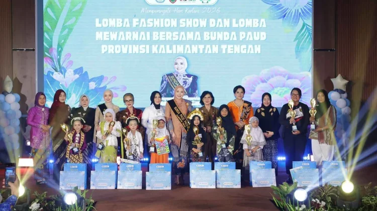 Pemprov Kalteng Dorong Kreativitas Anak lewat Lomba Kartini PAUD