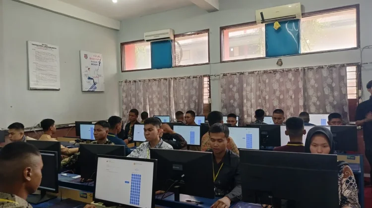 Polda Kalteng Gelar Tes Psikologi Rekrutmen Bintara Polri 2026