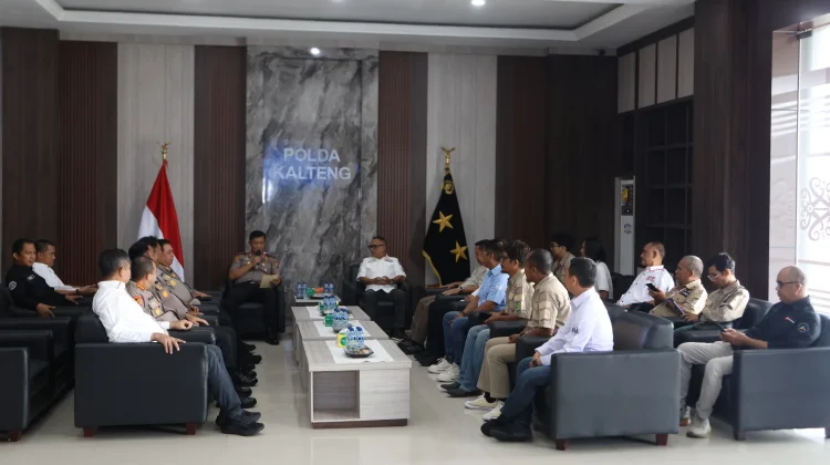 Polda Kalteng Siap Kawal Ajang Offroad Bergengsi di Tangkiling
