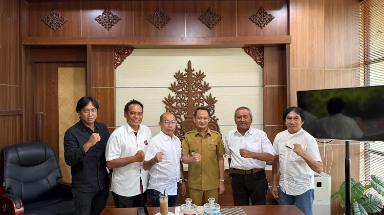 Wali Kota Palangka Raya Dukung Reuni Akbar SMPP SMAGA 2026