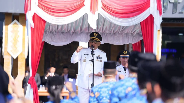 Peringatan Hari Otda, Bupati Barut Tekankan Penyelarasan Asta Cita