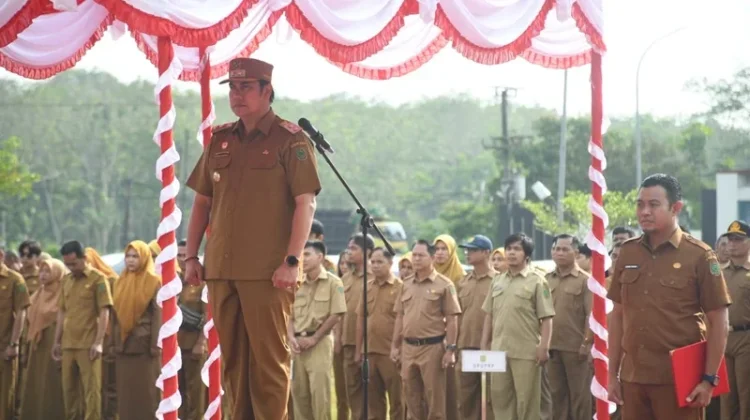 Wabup Pulang Pisau Tekankan Poin Strategis dalam Harmoniskan Pelaksanaan Otda