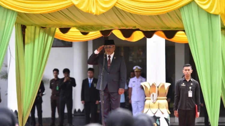 Peringati Otonomi Daerah, Wabup Minta ASN Tingkatkan Profesionalisme