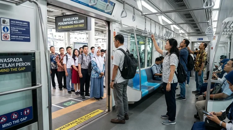Etika Penting yang Harus Dilakukan di Transportasi Umum