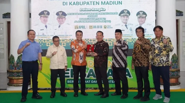 Pemko Palangka Raya Kerjasama Dengan Madiun Terkait Penerangan