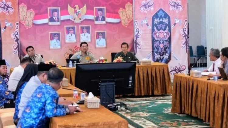 Rakor Pekerjaan Multiyears, Bupati Shalahuddin Sinkronisasi Program