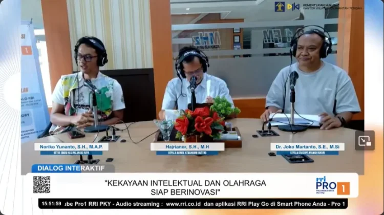 Pendaftaran Kekayaan Intelektual Dorong Nilai Ekonomi Komunitas Olahraga