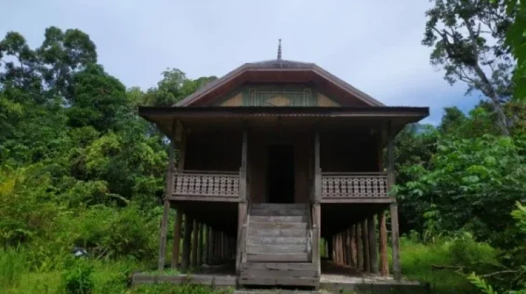 Huma Hai Mahin, Jejak Rumah Tradisional Dayak di Palangka Raya