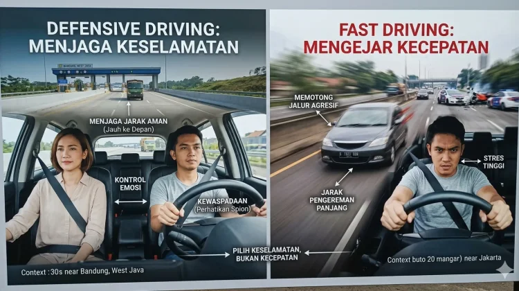 Cerdas Mengontrol Emosi saat Mengemudi Mobil