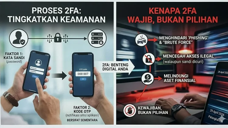 Otentikasi Dua Faktor Kini Menjadi Kewajiban, Bukan Sekadar Pilihan