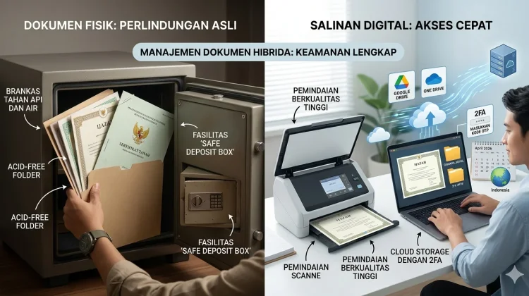Mendigitalisasi Dokumen Penting untuk Cadangan