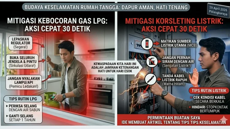 Strategi Mitigasi Kebakaran di Rumah