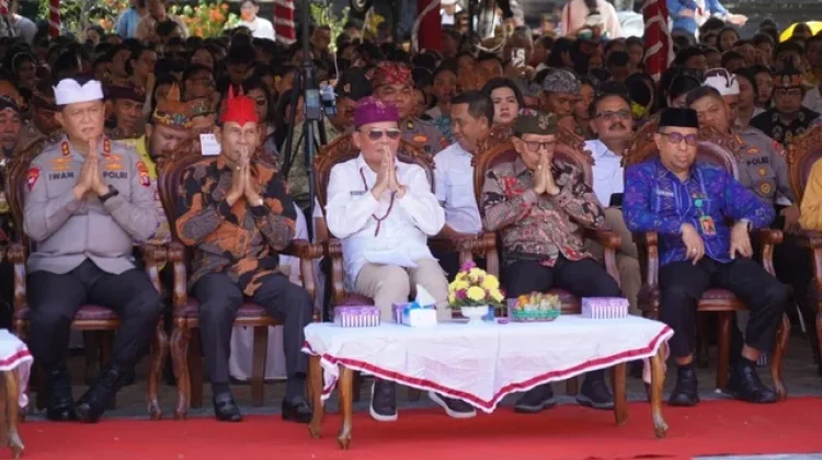 Dharma Santi Nyepi 1948 Perkuat Persaudaraan di Kalteng