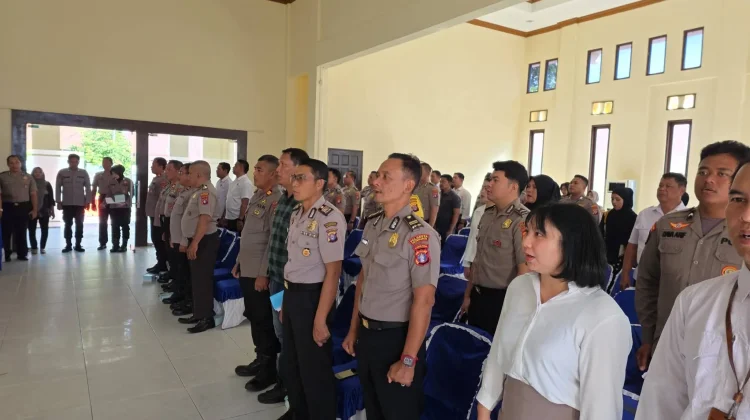 Optimalkan Fungsi Koperasi, Polresta Palangka Raya Gelar RAT Primkoppol