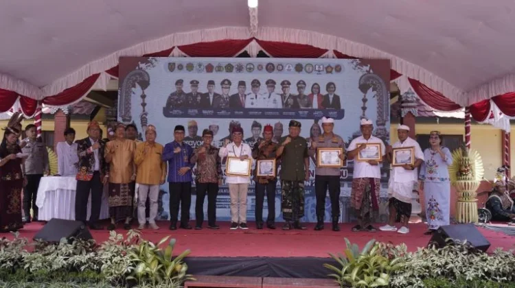 Perayaan Dharma Santi Nyepi Sukses Digelar