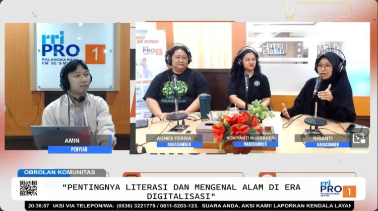 Edukasi Lingkungan Perlu Adaptif, Generasi Muda Minim Interaksi dengan Alam