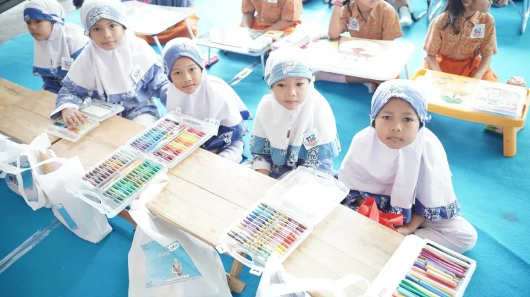 Peringatan Hari Kartini di Kalteng Dimeriahkan Lomba Anak Usia Dini