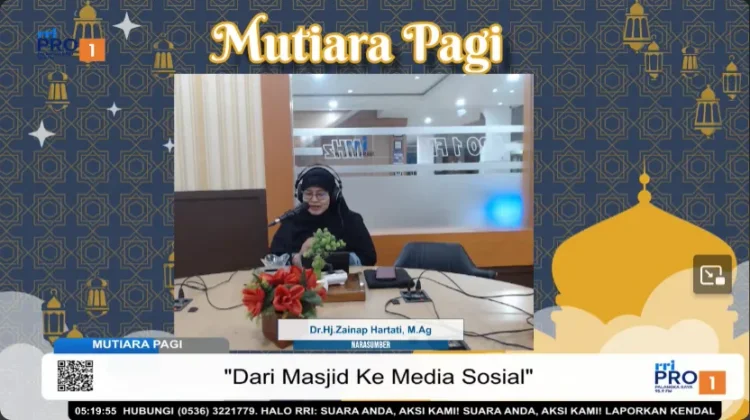 Pentingnya Memakmurkan Masjid dan Dakwah Digital Bagi Generasi Muda