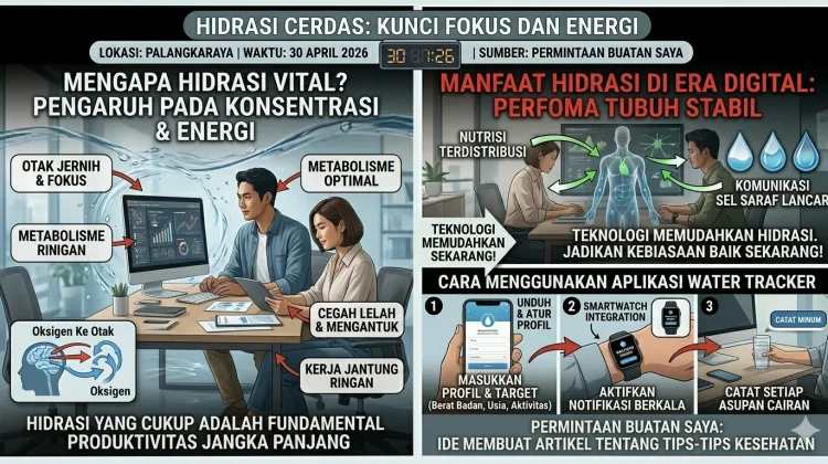 Rahasia Menjaga Konsentrasi dan Energi di Era Digital