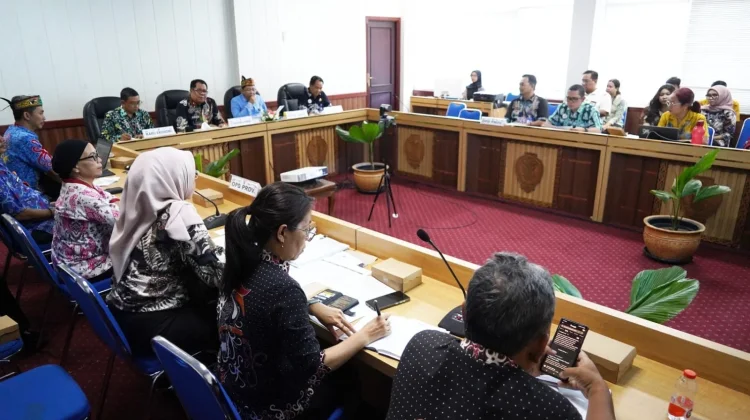 Pemprov Kalteng Percepat Penilaian BLUD, UPT Lab Lingkungan Diproyeksi Mandiri