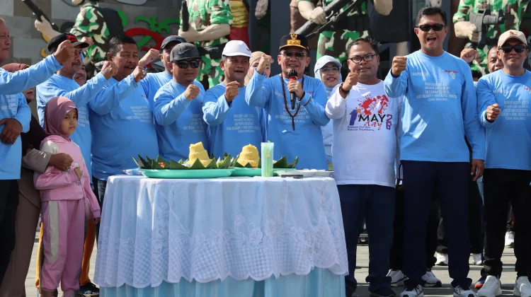Kapolda Kalteng Apresiasi Situasi Kamtibmas Kondusif Selama May Day