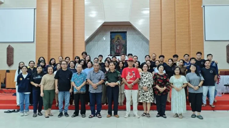 Kontingen Palangka Raya Lakukan Persiapan Pesparawi