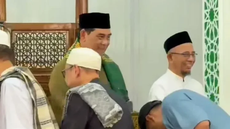Salat Jumat dan Silaturahmi Bupati Barito Utara Pererat Ukhuwah Islamiah