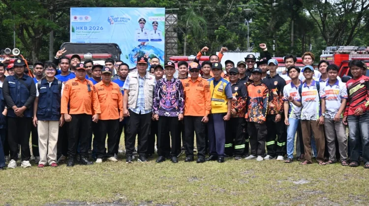 BPBPK Kalteng Intensifkan Sosialisasi dan Kesiapsiagaan Ancaman Karhutla