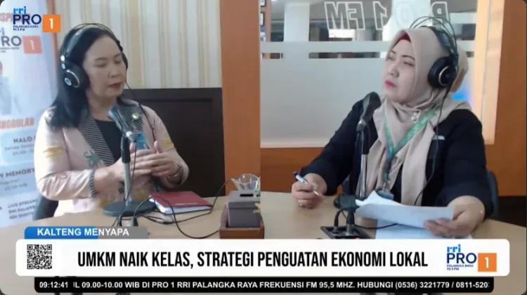 UMKM Naik Kelas Dorong Pertumbuhan Ekonomi Nasional