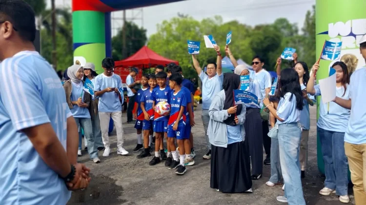 Acara Bola Gembira TVRI Meriahkan CFD Sambut Piala Dunia
