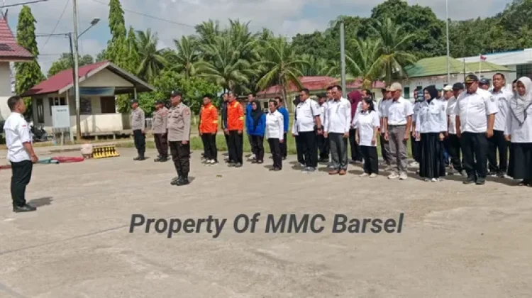 Apel Kesiapsiagaan Karhutla di Barsel Digelar, Antisipasi Musim Kemarau