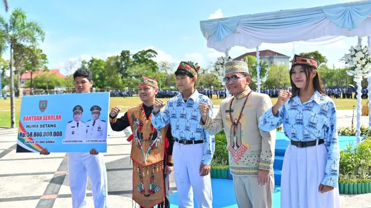 Pendidikan Kalteng Maju Pesat Korelasi dengan Penurunan Kemiskinan Ekstrem