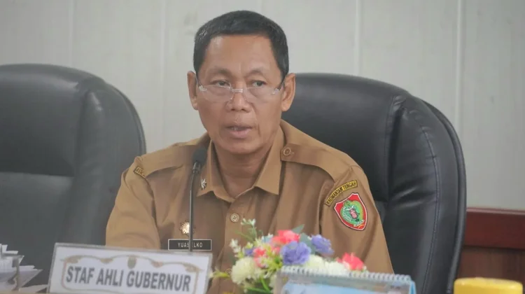 Pemprov Kalteng Rakor Sinergi Pengendalian Inflasi Bersama Kemendagri
