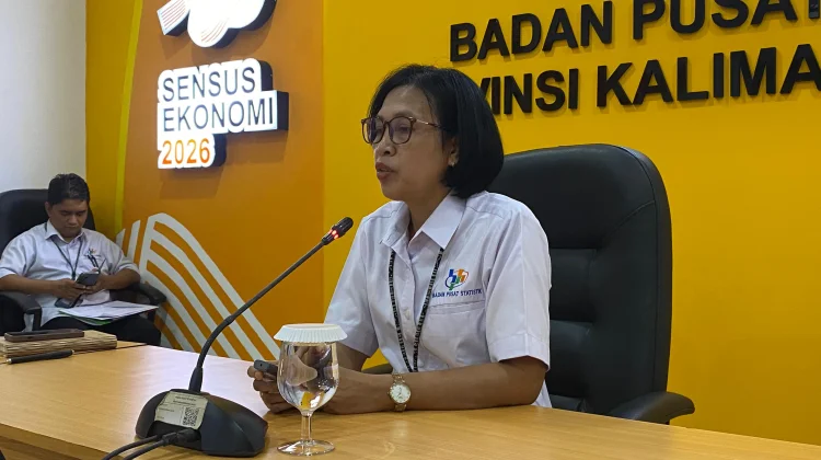 Perekonomian Kalteng Tumbuh Positif 3,79 Persen