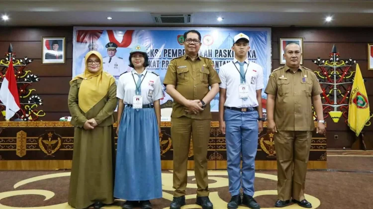 Seleksi Paskibraka Tingkat Provinsi Kalteng Tahun 2026 Resmi Dibuka